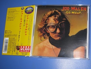 ♪CD ジョー・ウォルシュ 「So What」 Joe Walsh 2021盤 ドン・ヘンリー グレン・フライ ランディ・マイズナー ダン・フォーゲルバーグ ♪