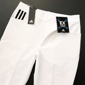 ★アディダス ゴルフ adidas GOLF 新品 メンズ EX STRETCH ACTIVE ストレッチ ロングパンツ 白 [IN6634-82] 四 壱★QWER★