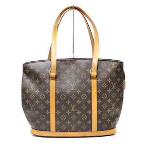 ヴィンテージ ルイヴィトン LOUIS VUITTON モノグラム バビロン M51102 ショルダーバッグ 茶色 ブランド 廃番モデル 女性 レディース BAG