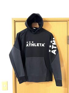 ☆ATHLETAアスレタ☆裏サーモ冬用スウェットパーカーパフォーマンスジャケット