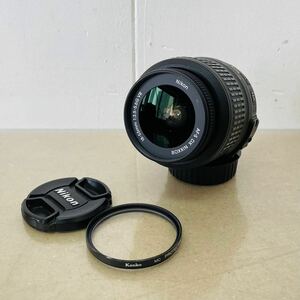Nikon AF-S DX NIKKOR 18-55mm 1:3.5-5.6 G VR　　i19296 60サイズ発送