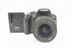 N068-N37C-237 CANON キャノン EOS KISS X6I / EF-S 18-55mm 1:3.5-5.6 IS II デジタル一眼レフカメラ 現状品③