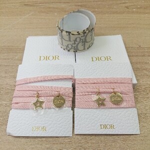 ◇ 《 DIOR ディオール まとめ売り3点セット ブレスレット レディース 》 E 1406180092030