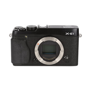 FUJIFILM X-E1 ブラック BODY 【AB】