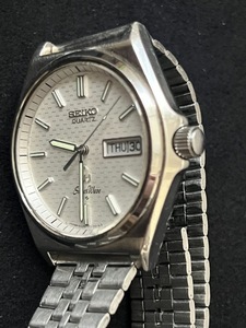 良好　SEIKO SILVER WAVE セイコー シルバーウエーブ　動作確認済