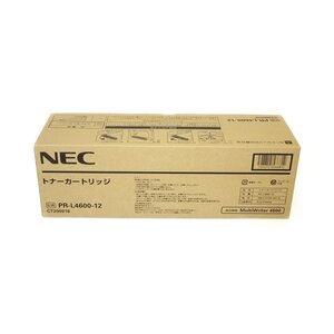 【送料無料】 NEC　トナーカートリッジ　PR-L4600-12 MultiWriter 4600 管理NO.at-1273事務所