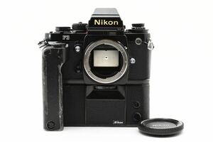 ニコン Nikon F3 HP ボディ モータードライブ MD-4 一眼レフ フィルムカメラ 動作確認済み #2087