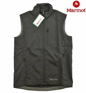 送料無料1★Marmot★マーモット Approach ベスト size:S スレートグレイ