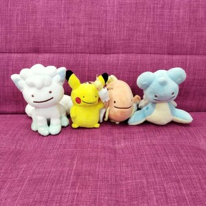 91806 ポケモン へんしんメタモン 変身 ぬいぐるみ まとめ ピカチュウ アローラロコン コイキング ラプラス pokemon ポケモンセンター レア