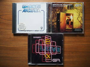 ◆◇送料無料/中古 グルーヴ・アルマダ CD 3枚セット Groove Armada PC読込確認済み◇◆