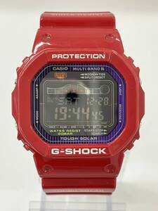 CASIO G-SHOCK GWX-5600C-4 G-LIDE 電波ソーラー メンズ腕時計