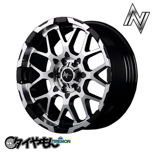 MID マルカ NITRO POWER M28 バレット 20インチ 6H139.7 8.5J +20 2本セット ホイール ブラッククリア ハイラックス FJクルーザー