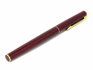 1円 PILOT パイロット ペン先 14K 585 14金 万年筆 筆記用具 文房具 ステーショナリー レディース メンズ ボルドー系×ゴールド系 FD1510