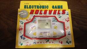 海外LCDゲーム★ELECTRONIC GAME 20LEVELS