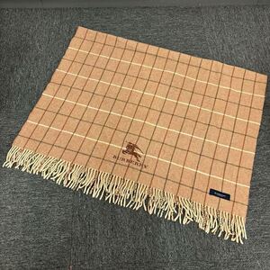 即決 Burberry バーバリー 膝掛け