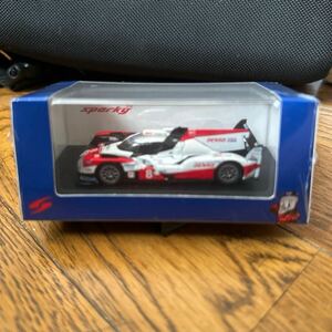 TOYOTA TS050 HYBRID No.8 TOYOTA GAZOO Racing Winner 24H Le Mans 2020 S.Buemi K.Nakajima （1/64スケール Sparky Y220）