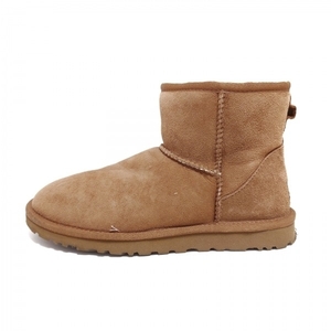 アグ UGG ショートブーツ 23 5854 クラシックミニ ムートン ブラウン レディース 靴