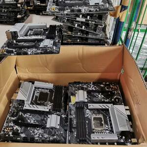 ASRock B760 TW D4/ATXマザーボード/(LGA1700)INTEL第12,13世代CPU対応/PCパーツ DIY 修理材料★動作未確認・ジャンク★現状渡し