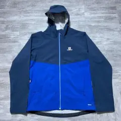 美品 Salomon メンズs La Cote Flex 2.5 Lジャケット