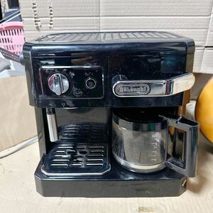 あ-7593）【 デロンギ / DeLonghi 】【 BC0410J-B 】コーヒーメーカー 機　通電のみ確認