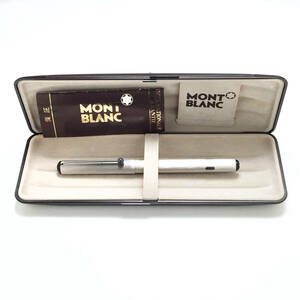 美品 レア 70s モンブラン ターボ 万年筆 MONTBLANC Turbo ビッグスター 入手困難