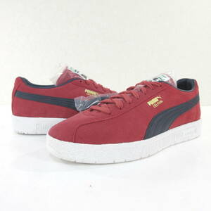 新品◆PUMA◆デルフィン PRM スニーカー 24.0cm レッド◆プーマ トレーニング シューズ 374981◆J180