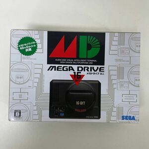 未使用 セガ SEGA MEGA DRIVE mini メガドライブミニ 16bit MD テレビゲーム ゲーム機 本体 240526T05