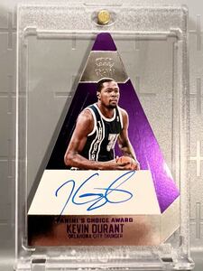 鬼レア初期直書15枚限定 Diecut Auto 13 Panini Preferred Kevin Durant ケビン・デュラント サイン NBA ネッツ Nets バスケ All-star 優勝