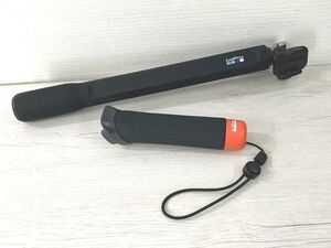 GoPro ゴープロ　97cm ロングポール エルグランデ 自撮り棒 / フローティング ハンドグリップ　2点セット 【中古】YE12070TUD 【送料無料】