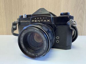 【中古品】ASAHI PENTAXペンタックス SPOTMATIC フィルムカメラ 現状品