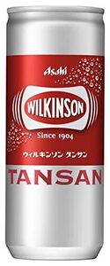 アサヒ飲料 ウィルキンソン タンサン 炭酸水 250ミリリットル (x 20)