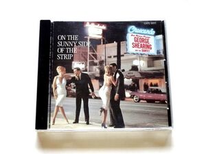 輸入盤 CD【GNPD9055】George Shearing ジョージ・シアリング / On the Sunny Side of the Strip / 送料310円