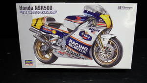 ハセガワ　NＳＲ５００　1989年　ＷＧＰチャンピオンマシン　ロスマンズ　BK-4