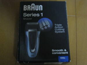 BRAUN ブラウン 電気シェーバー Series 1 199s-1 現状品