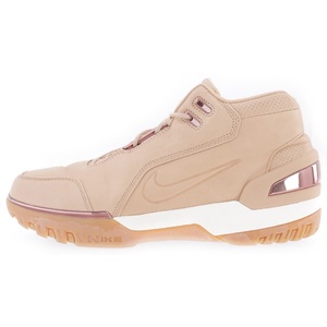 NIKE ナイキ AIR ZOOM GENERATION AS QS 308214-200 エアズームジェネレーション ハイカットスニーカー US9.5/27.5cm ベージュ