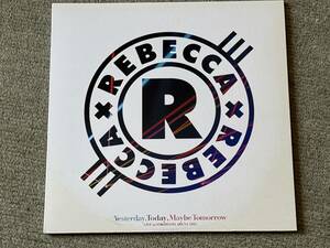 超音波洗浄済 REBECCA/Yesterday,Today,Maybe Tomorrow LIVE in YOKOHAMA ARENA 2015 LP アナログレコード 2枚組 レベッカ NOKKO DGA0003