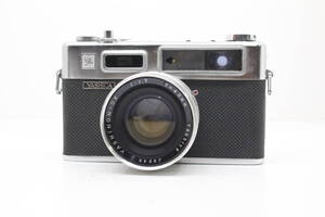 ★良品★YASHICA ヤシカ ELECTRO35 YASHINON-DX 45mm F1.7人気のヤシカ エレクトロ35 OK3069