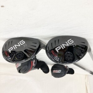 J336-H25-1517 ゴルフクラブ 2本まとめ ピン PING G25 20 23 TEC 360 TOUR S-FLEX Golf ユーティリティ