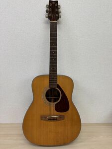 L326-T25-15 YAMAHA ヤマハ アコースティックギター FG-200 アコギ 弦楽器 本体カラーブラウン 音出しOK ③