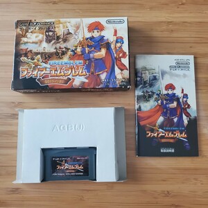 1円スタート！ GBA ファイアーエムブレム 封印の剣 ゲームボーイアドバンス 送料180円