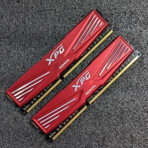 【中古】DDR3メモリ 16GB(8GB2枚組) ADATA XPG AX3U2133W8G10-DR [DDR3-2133 PC3-17000]