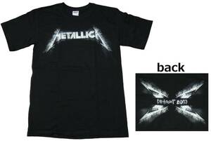 正規品Δ送料無料 Metallica(メタリカ) Detroit Tシャツ(S