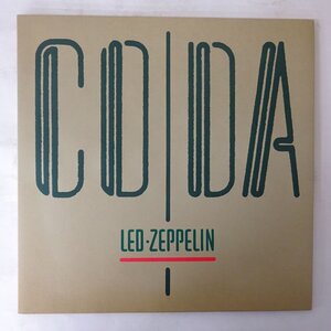 10041966;【美盤/国内盤/見開き】Led Zeppelin / Coda 最終楽章