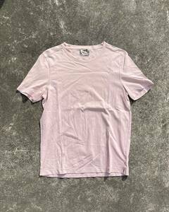 HERMES エルメス 半袖カットソー 半袖Tシャツ ライトピンク Sサイズ