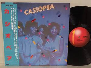 CASIOPEA カシオペア　　　ALR-6017　　国内アナログ盤帯付LP