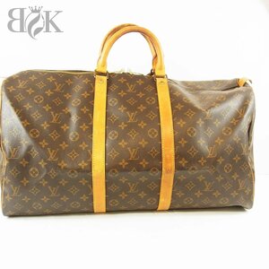 ヴィトン キーポル55 M41424 ボストンバッグ 旅行カバン モノグラム MI1910 LOUIS VUITTON ■