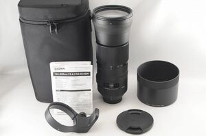 [美品] SIGMA シグマ Contemporary 150-600mm F/5-6.3 DG OS HSM ニコンマウント #2747