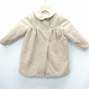 ◇ PAZ Rodr?guez　パズ・ロドリゲス キッズ 長袖 コート サイズ48months ベージュ系 レディース E