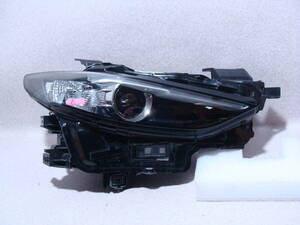 47HD7177　BP5P　マツダ３　LED　ヘッドライト　右　KOITO 100-8N008　B0J8-51-030G