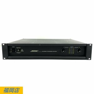 BOSE 1600 SERISE VI PROFESSIONAL AMPLIFIER 業務用パワーアンプ プロフェッショナル 入出力OK ※動作/状態説明あり◆現状品【福岡】